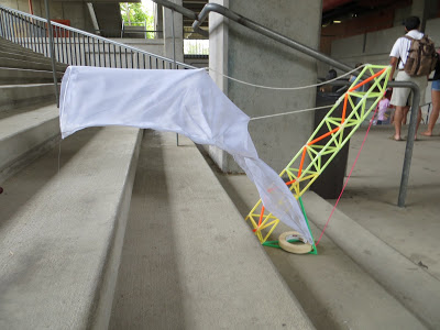 cantilever bridge model